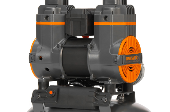 Бесщеточный электрический двигатель Daewoo